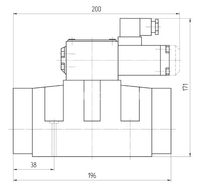 Title 2, Гидрораспределитель 4WEH 16 D 72/6EW 230 N9K4