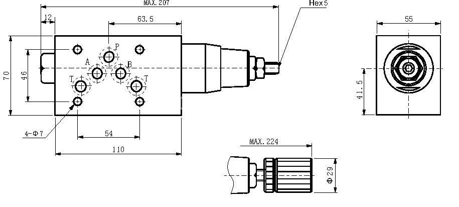 Title 1, Гидроклапан КЕ-311-С6/20