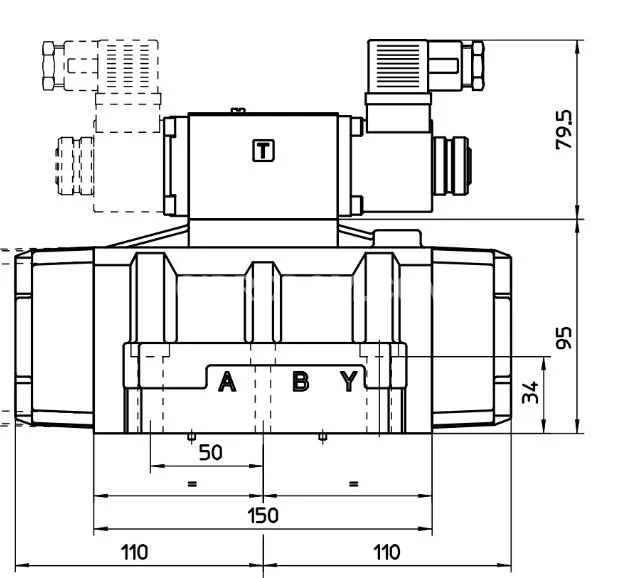 Title 2, Гидрораспределитель DPHI-2713- X…
