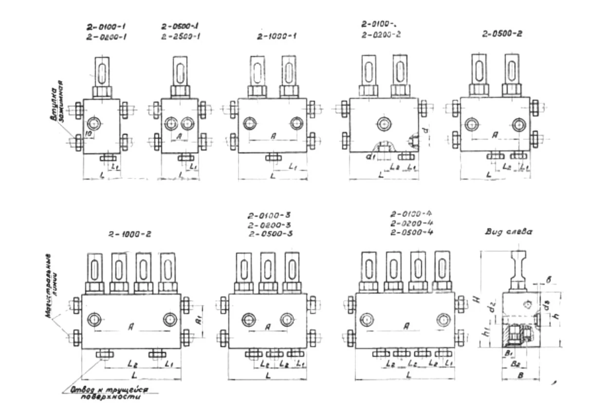 Title 1, Питатель густой смазки 2-0500-2К (аналог 2М-05-2К)