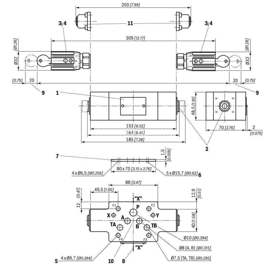 Title 1, Гидродроссель SPV 10/X 023