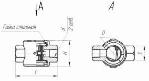 Title 1, Указатель потока УП-25