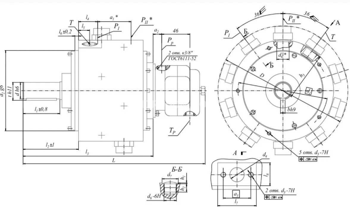 Title 1, Насос секционный нерегулируемый 50НС 32/2