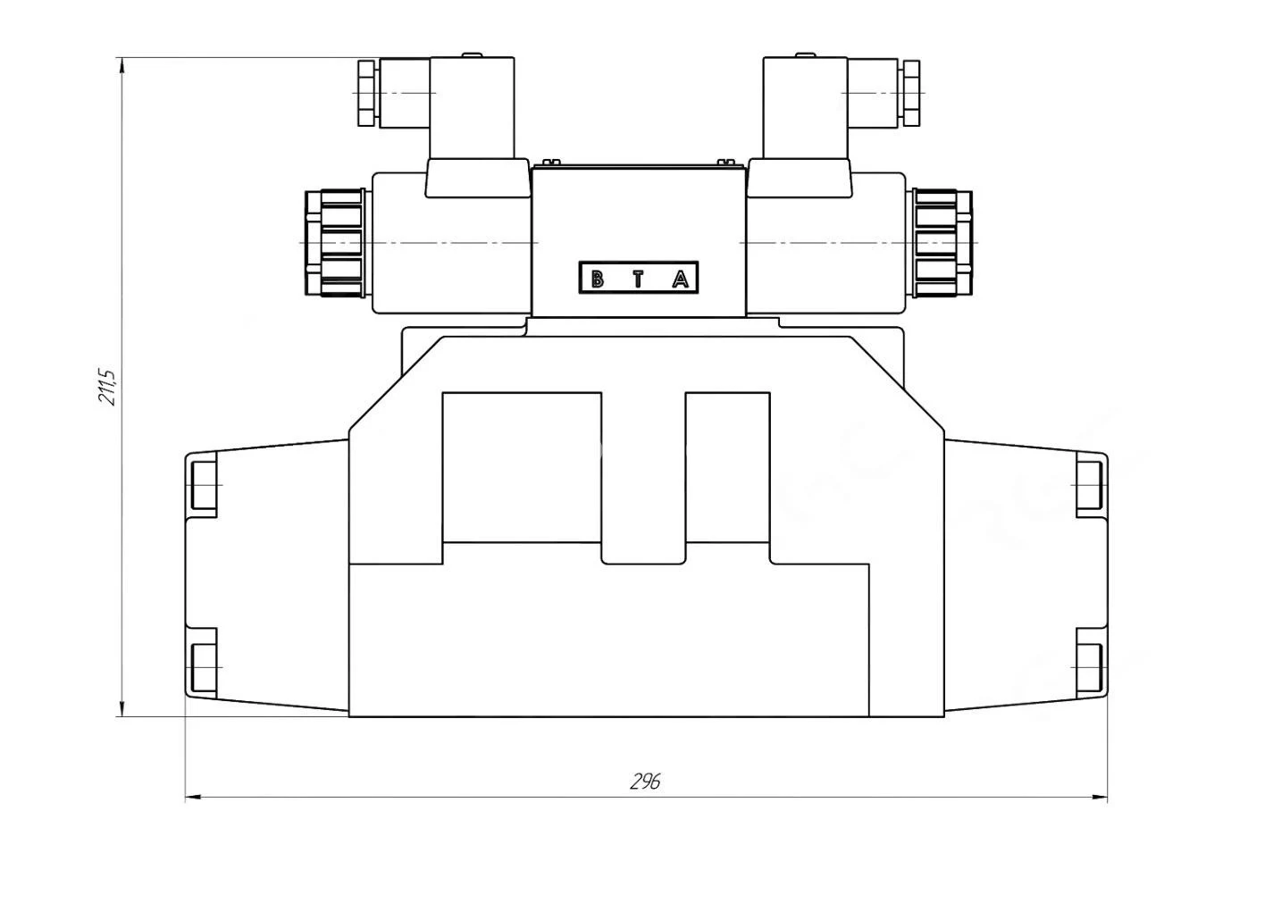Title 2, Гидрораспределитель 2Р 203 АЛ 1-44