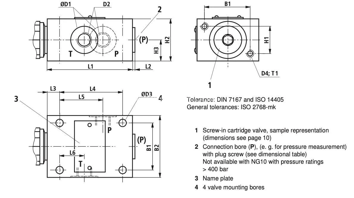 Title 1, Гидроклапан DBDH 6-C12/10