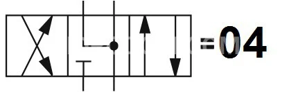 Гидрораспределитель Caproni (Капрони) RH06041, описание, схемы, чертеж, характеристики, цена