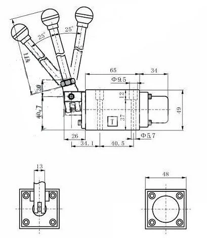 Title 2, Гидрораспределитель ВММ 6 574АОФ