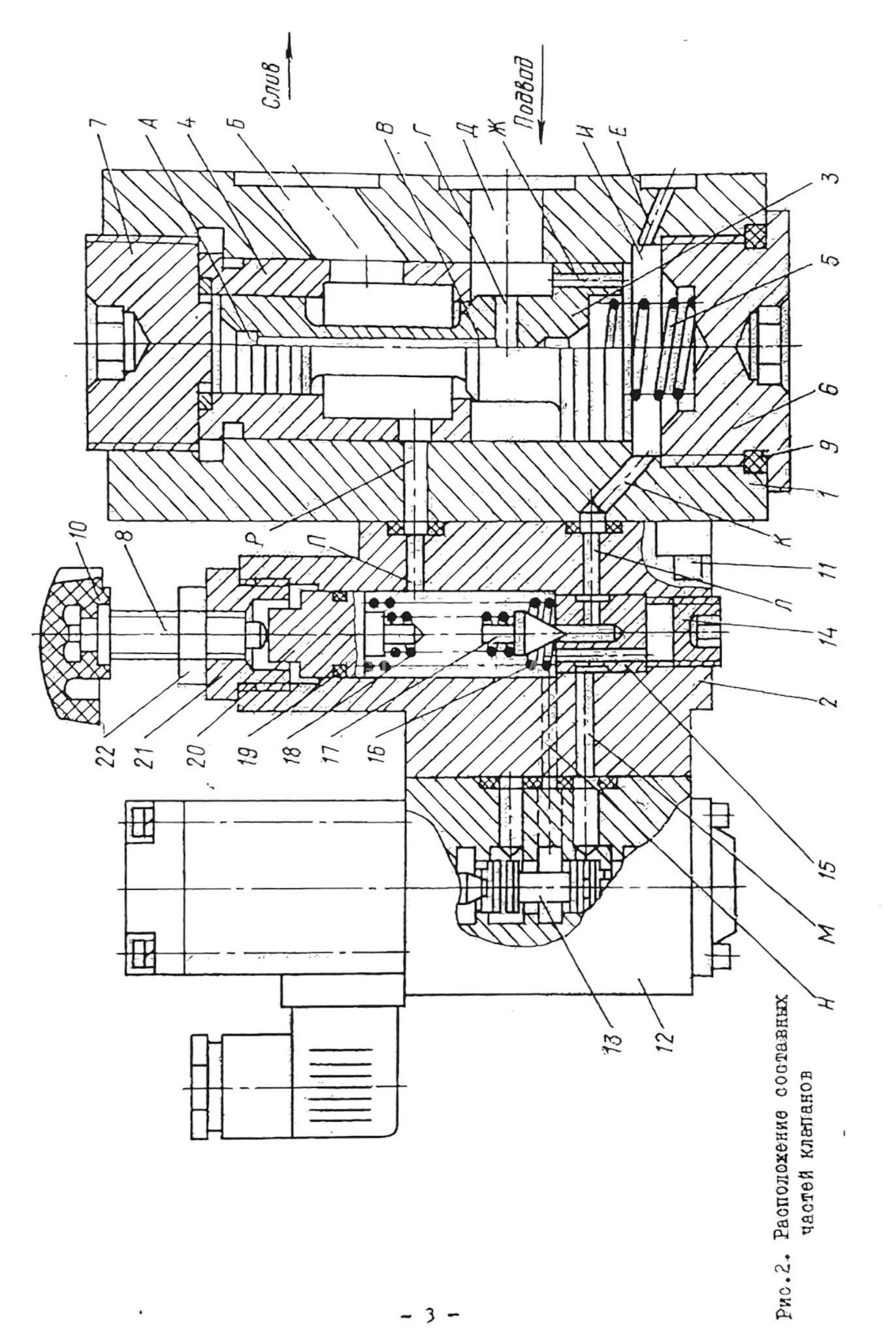 Title 3, Гидроклапан редукционный М-ПКР -20-32-2