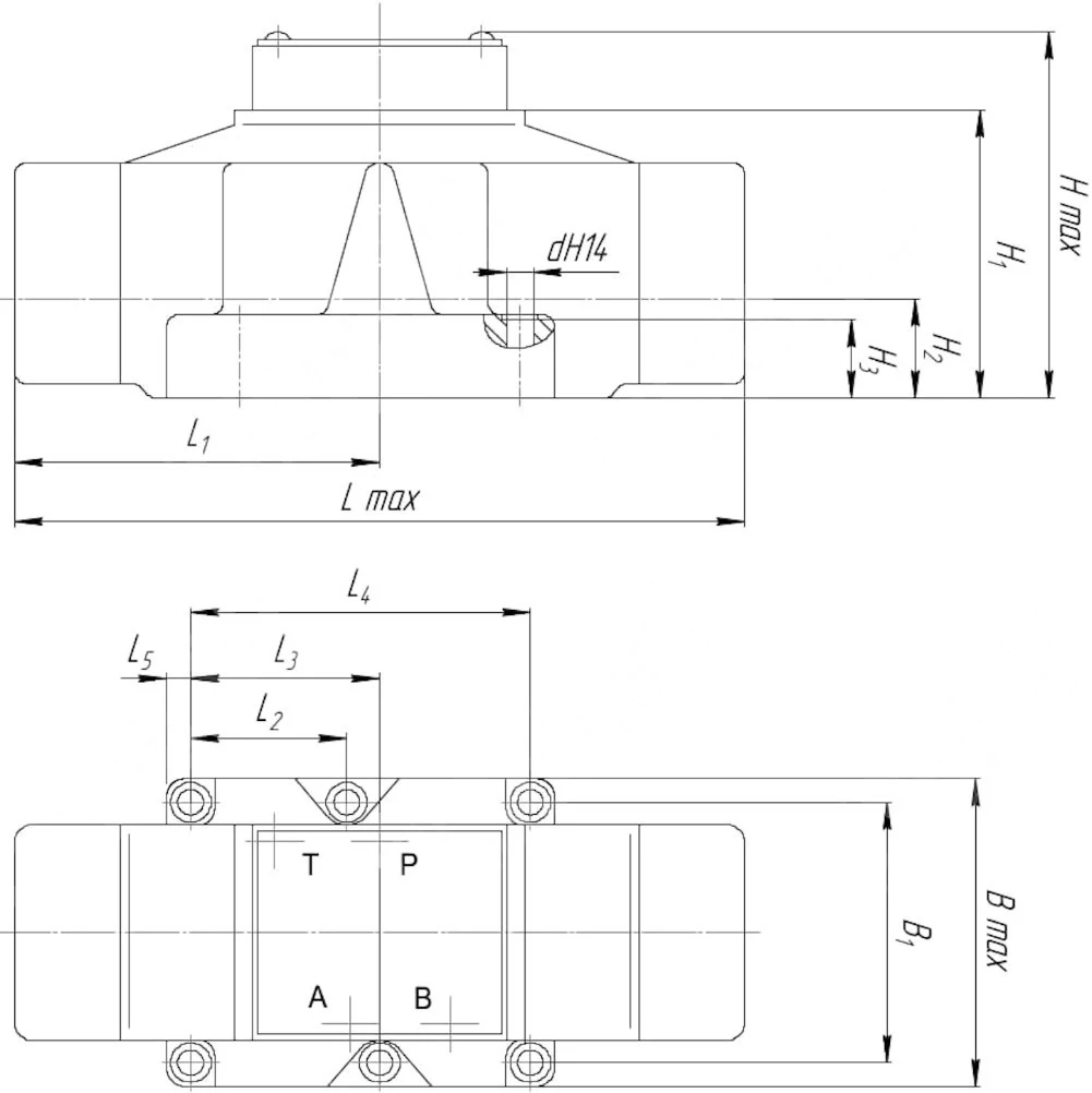 Title 2, Гидрораспределитель 1Р 323 АИ 64А