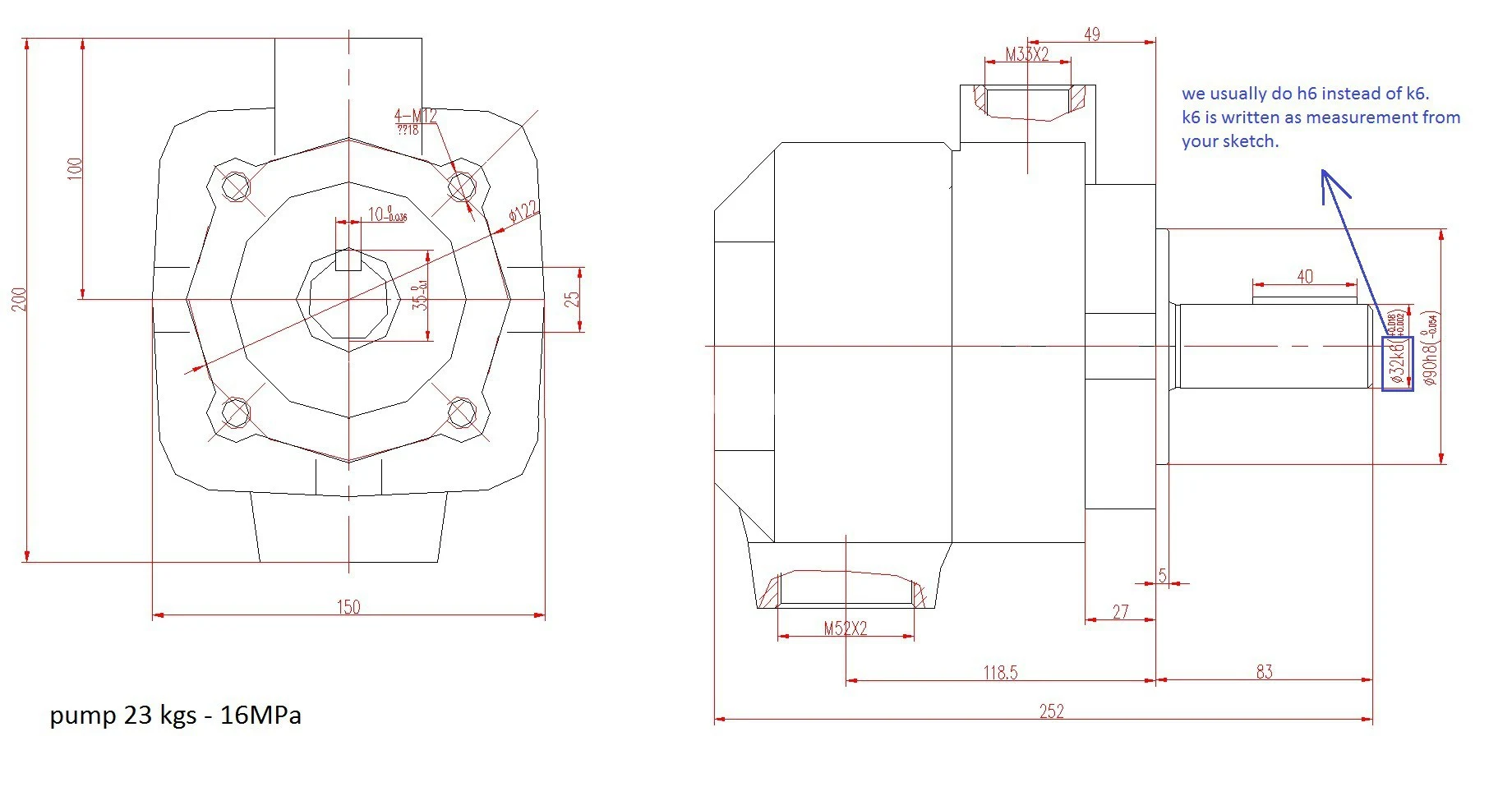 Title 1, пластинчатый насос НПл 56/16 (NPLG 63)