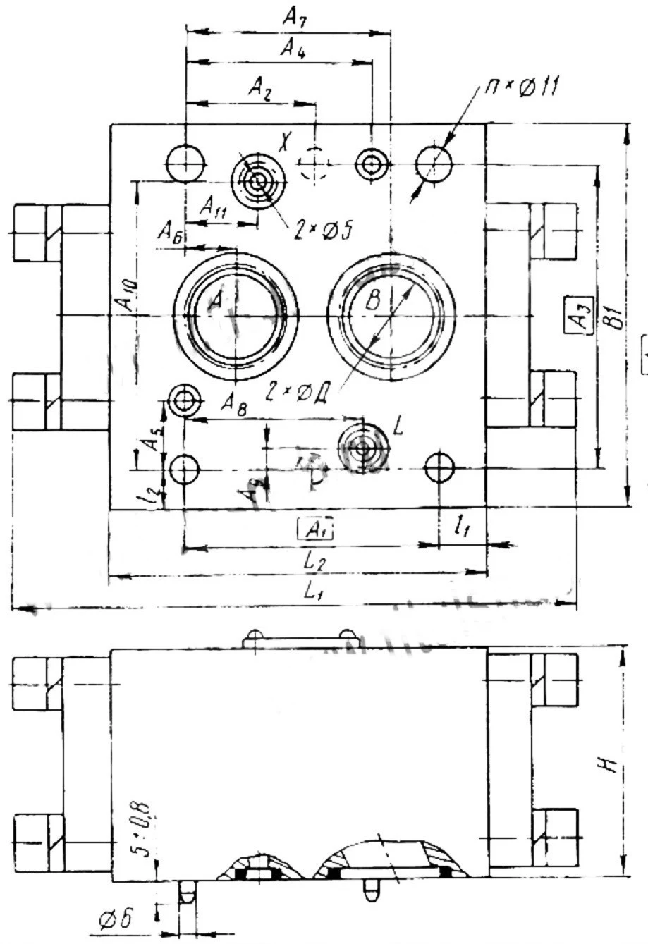 Title 1, Гидрозамок М3 КУ 12/320 (A2Y-03 31,5В)