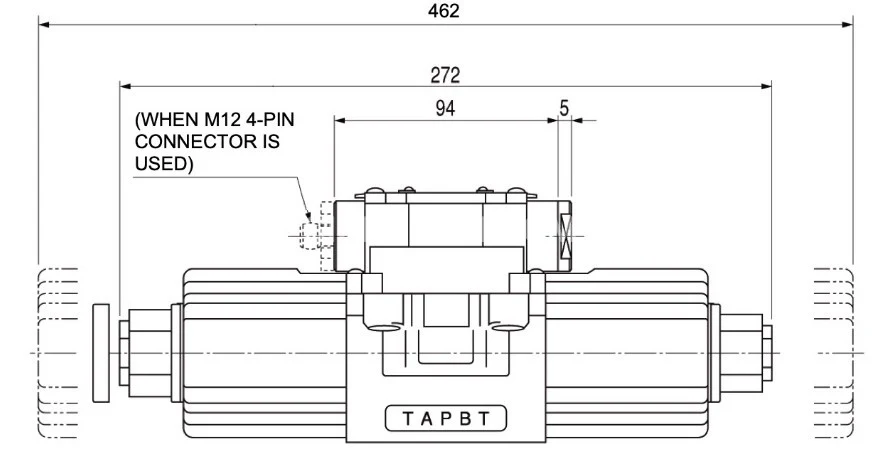 Title 2, Гидрораспределитель TOYO-OKI HD1C-2VD-BCA-03C-R1