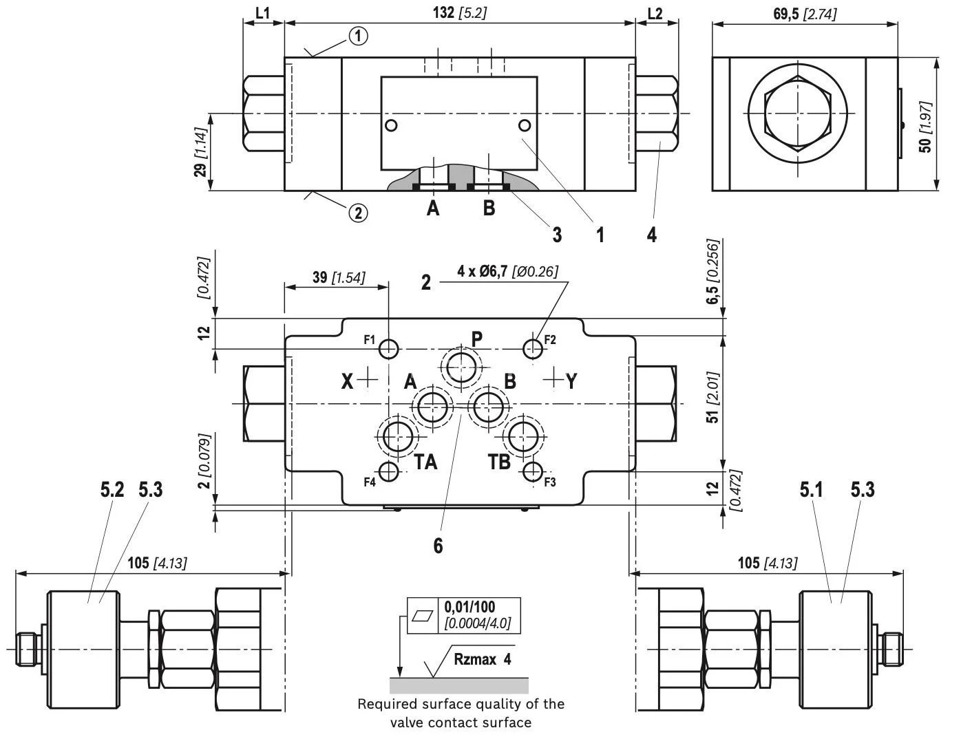 Title 1, Гидрозамок Z2S 10-1-34