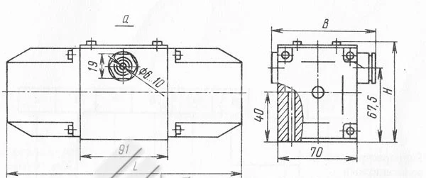Title 2, Гидрораспределитель SS-G-03-C6-R-E1-10