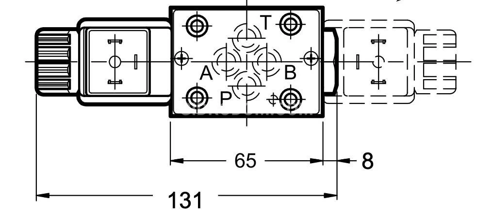 Title 2, Гидрораспределитель DS5-TA23/10N-К1