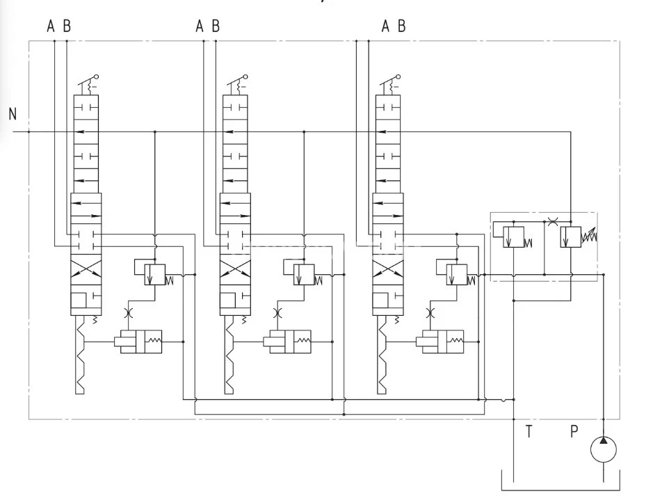 Title 1, Гидрораспределитель Р80-2/3-444