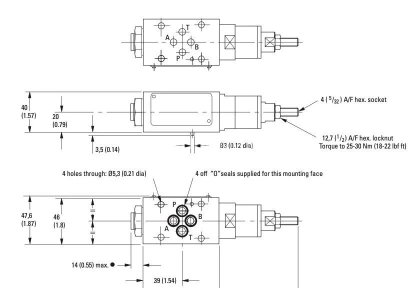 Title 1, Гидрозамок DG MPC-3 ABK-BAK-41