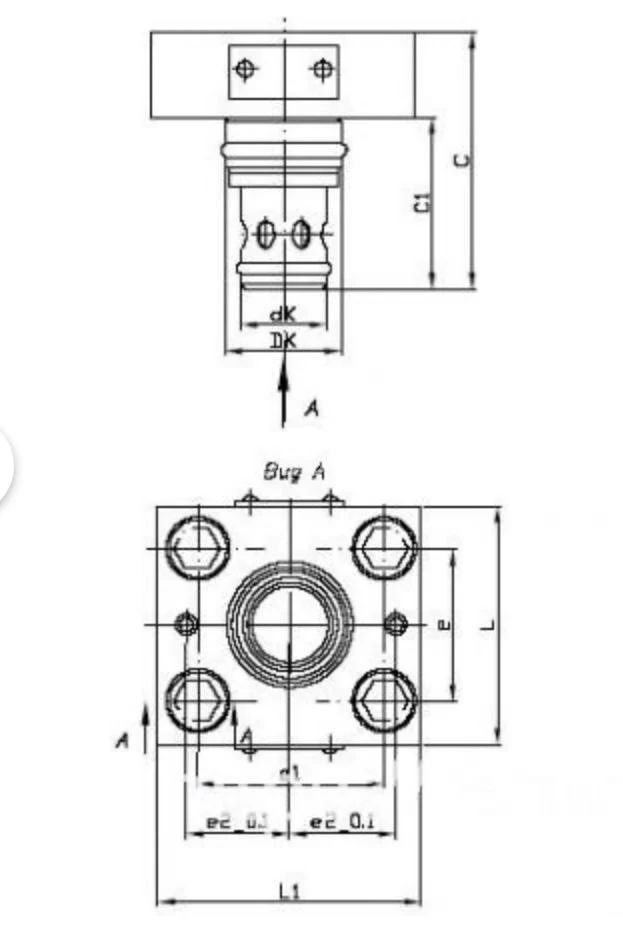 Title 1, Гидроклапан КГВ 32.000.00
