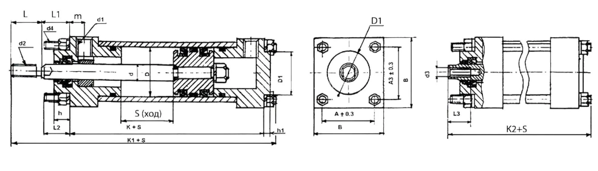 Title 1, Пневмоцилиндр 0822 202 202