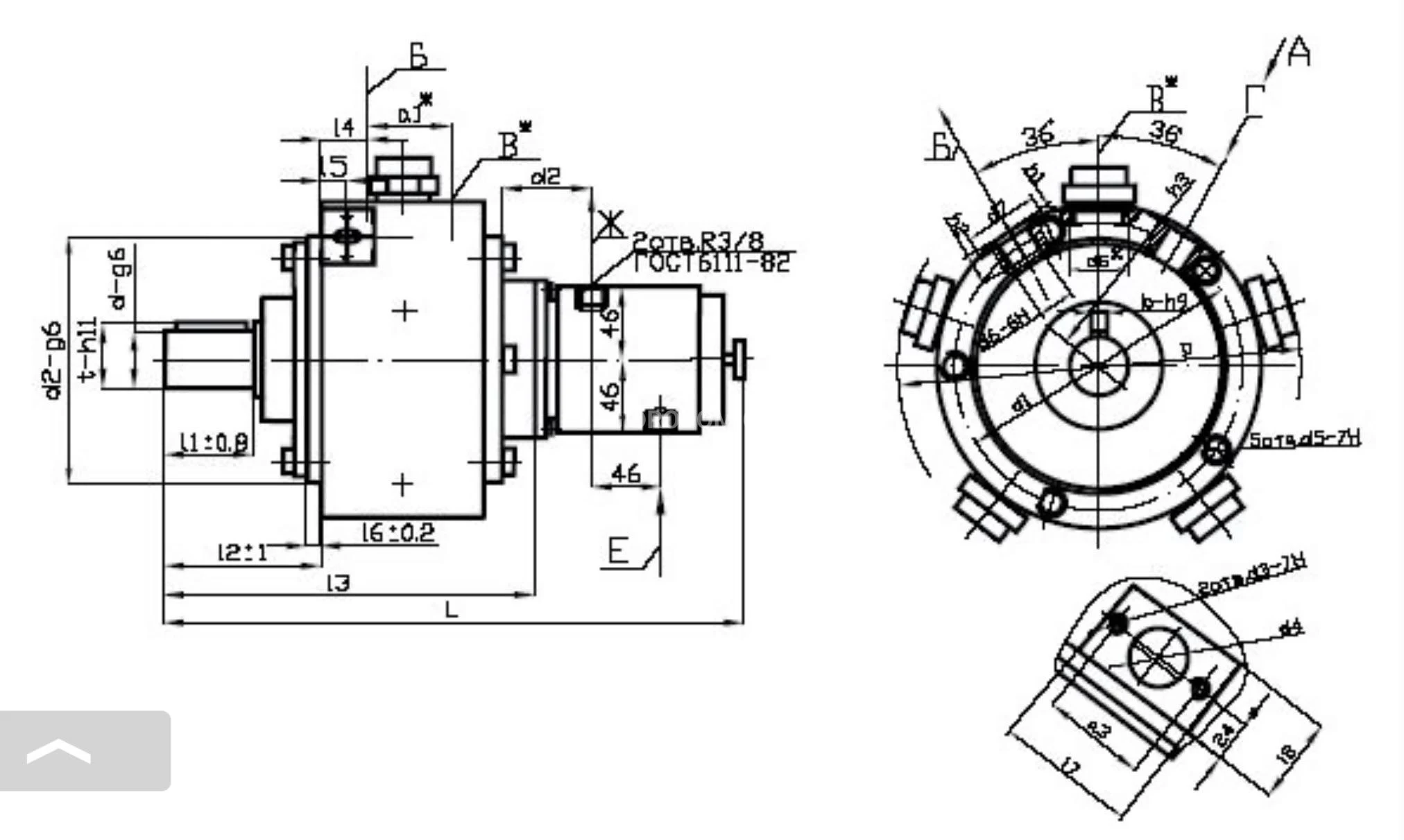 Title 1, радиально-поршневой насос 50НР 32 (аналог НП...