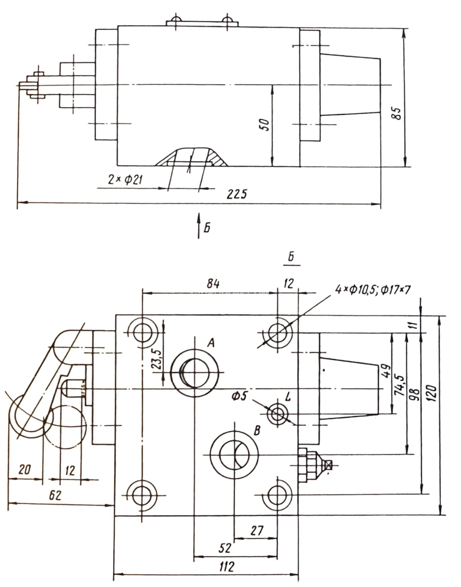 Title 1, Дроссель путевой МДО-С203К