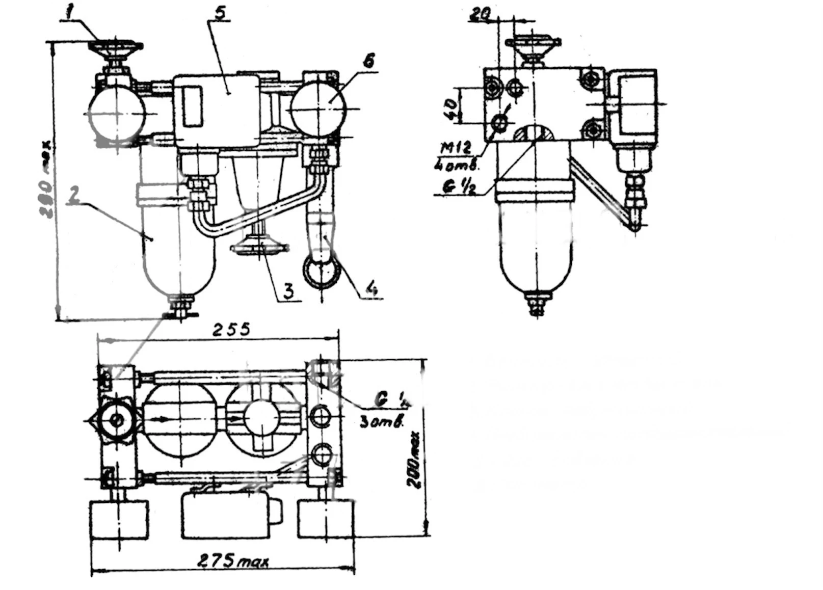 Title 1, Пневмоблок П-Б1-16/10-12