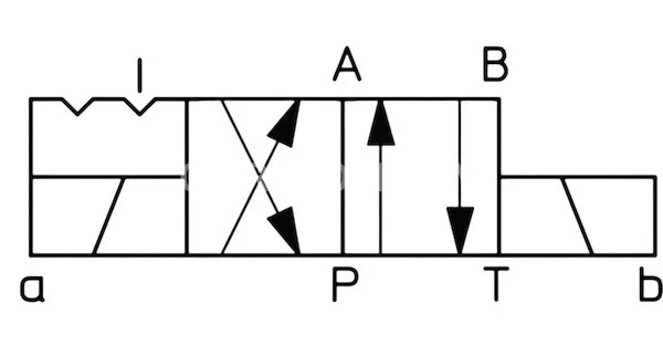 Title 1, Гидрораспределитель DHI-0751/2-X...