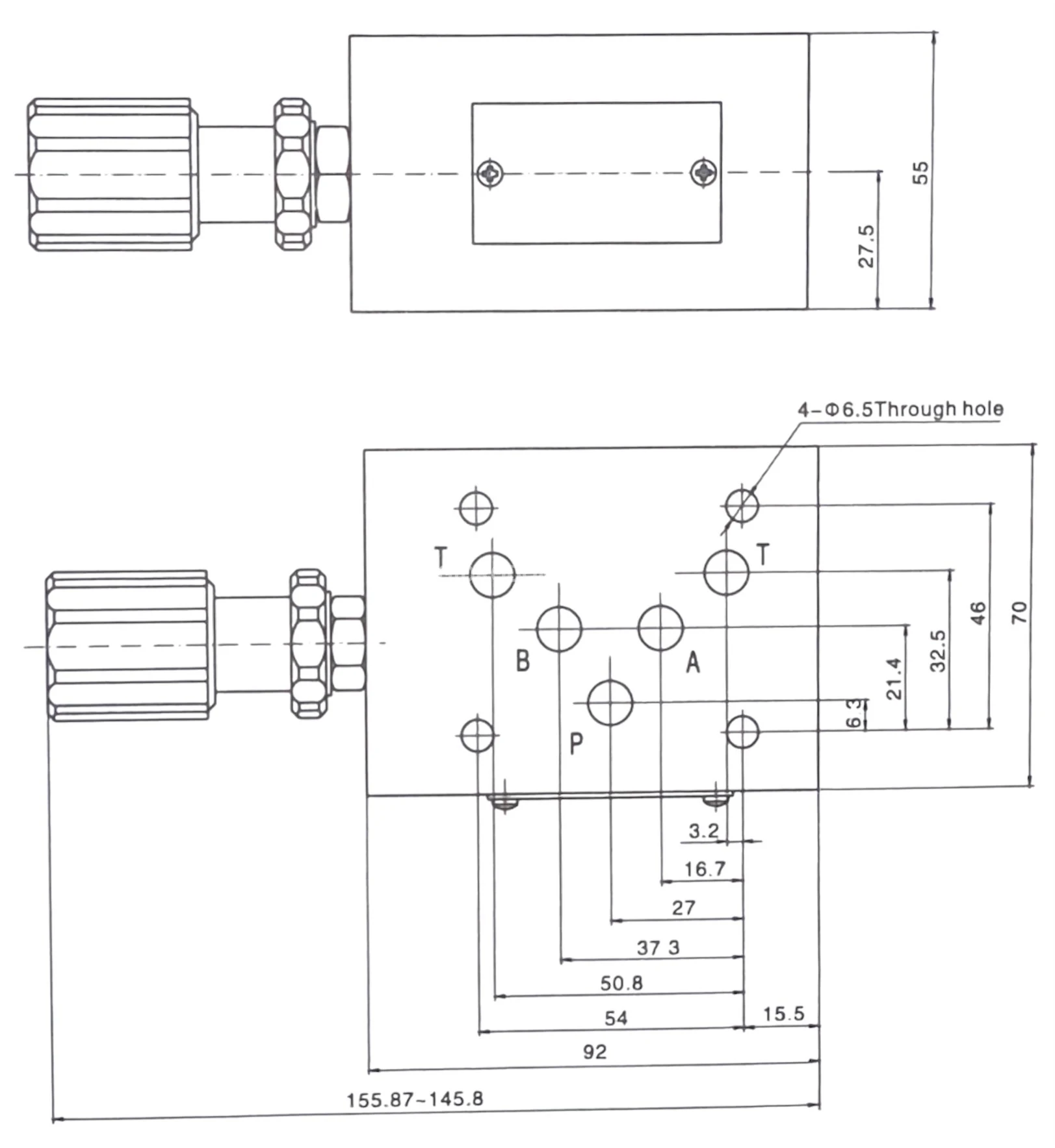 Title 1, Гидродроссель ДКМ 10/3 P (DLA-03-P) - с обратн...
