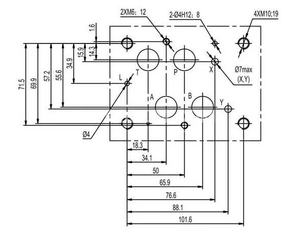 Title 2, Гидрораспределитель ВХ 16.14