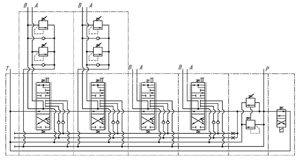 Title 1, Гидрораспределитель РМ20