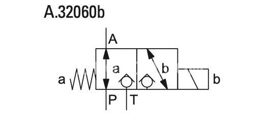 Title 1, Гидрораспределитель AS 32060B-S1792