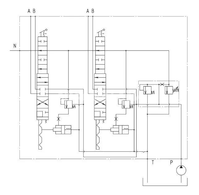 Title 1, Гидрораспределитель Р80-3/2 44