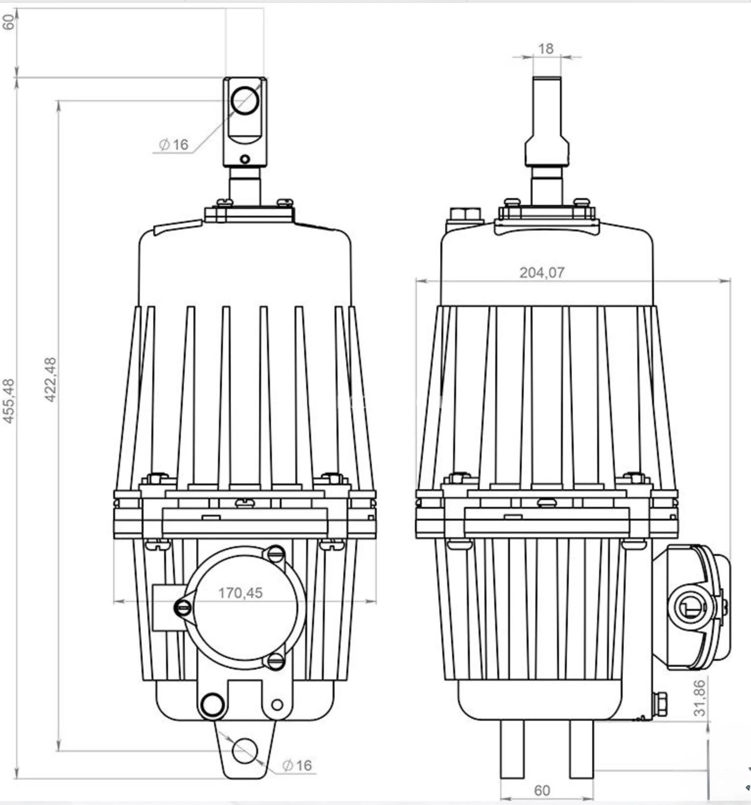 Title 1, Гидротолкатель ГОСТО 50У2