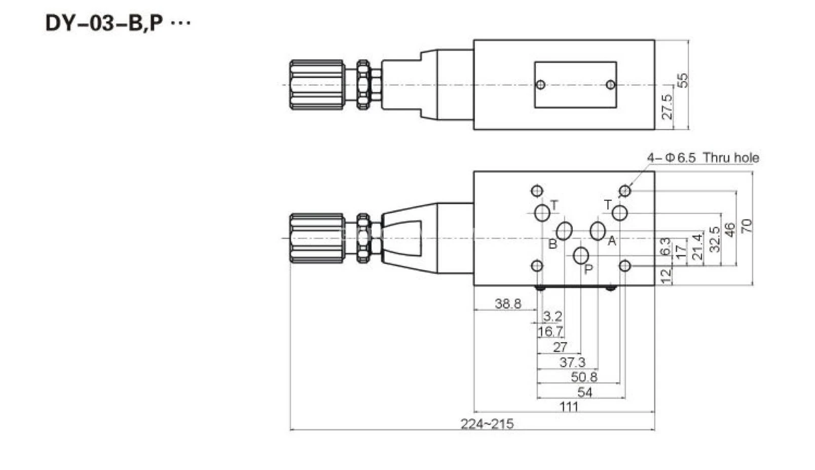 Title 1, Гидроклапан предохранительный МКПВ 10/3 МАВ (DY...