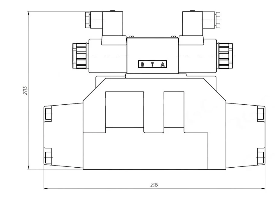 Title 2, Гидрораспределитель 1Р 203 АЛ 1-34