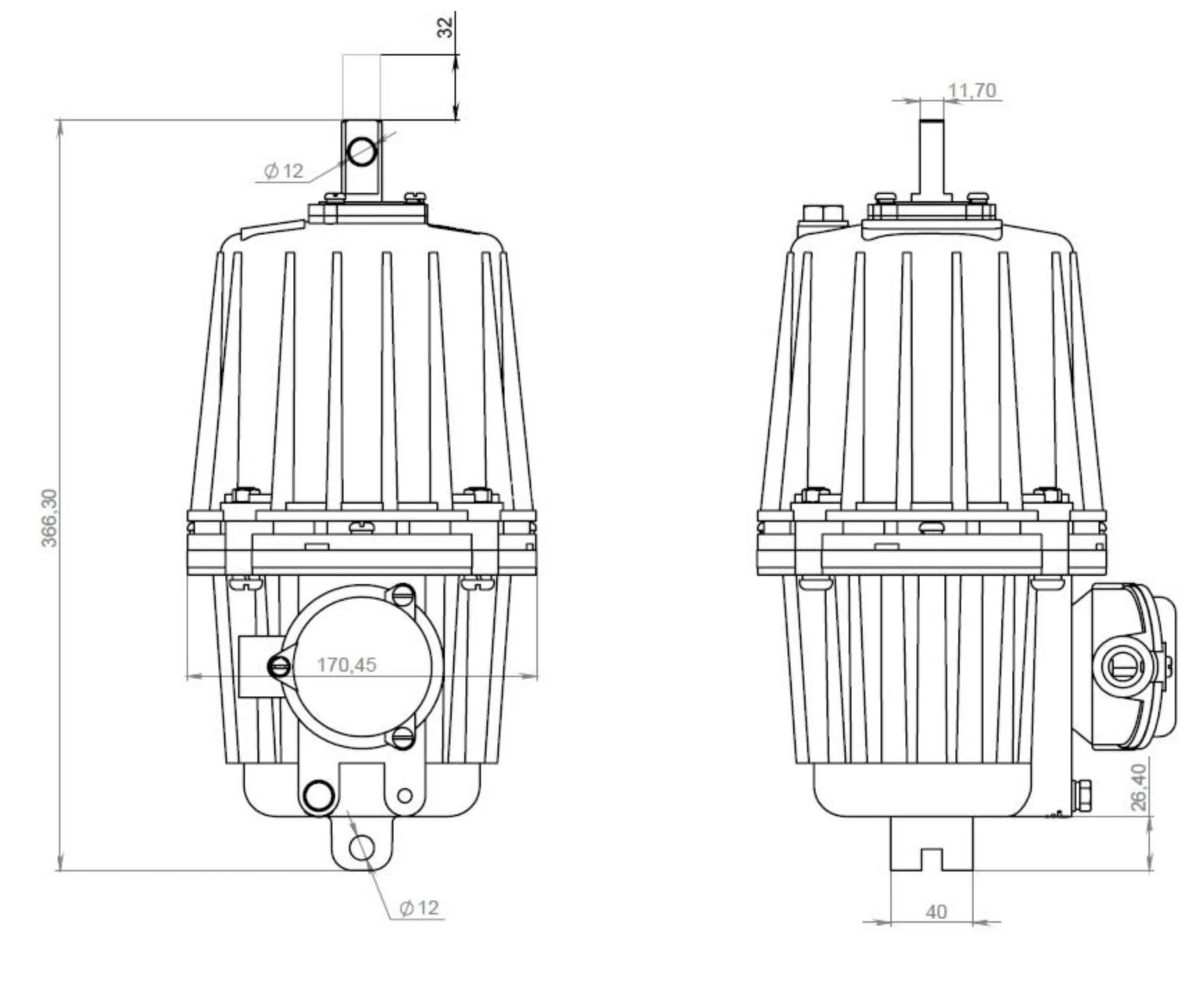 Title 1, Гидротолкатель ГОСТО 30У2