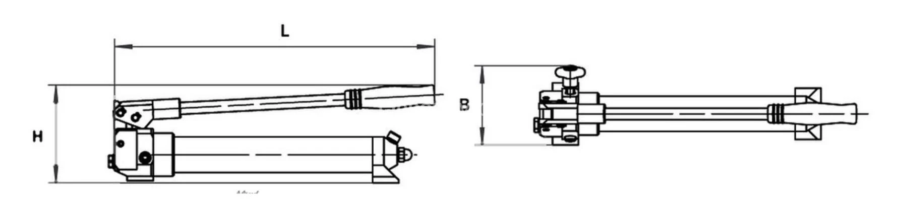 Title 1, Насос ручной гидравлический НРГ 7035
