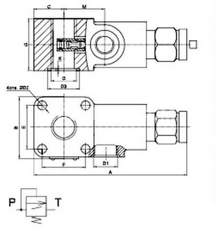 Title 1, Гидроклапан предохранительный 521.25.06 (анал...