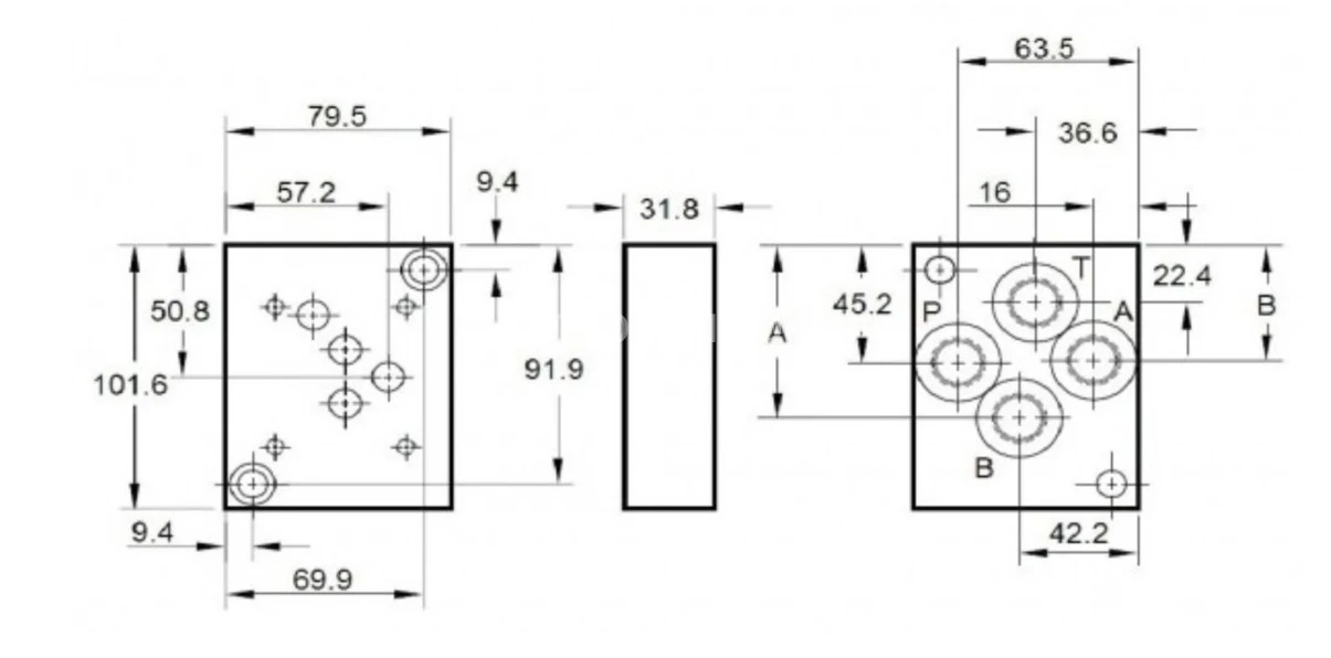 Title 1, плита монтажная к ВЕ10 66108 выход вниз