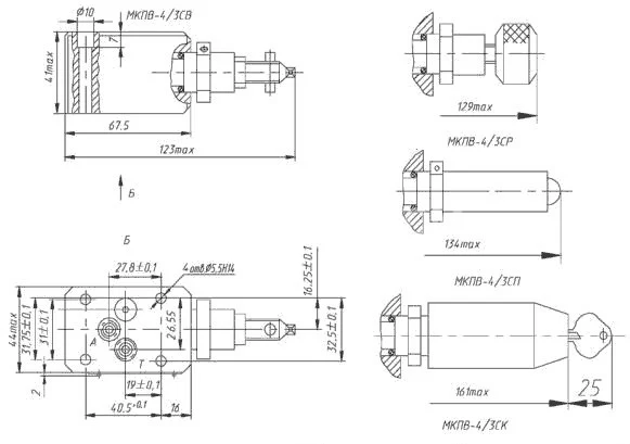 Title 1, Гидроклапан предохранительный МКПВ 4/3 СВ3