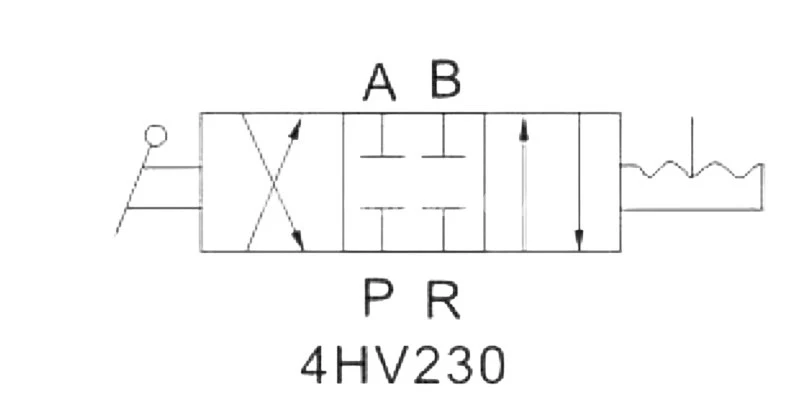 Title 1, Пневмораспределитель крановый 4HV230-E-08 (bel...