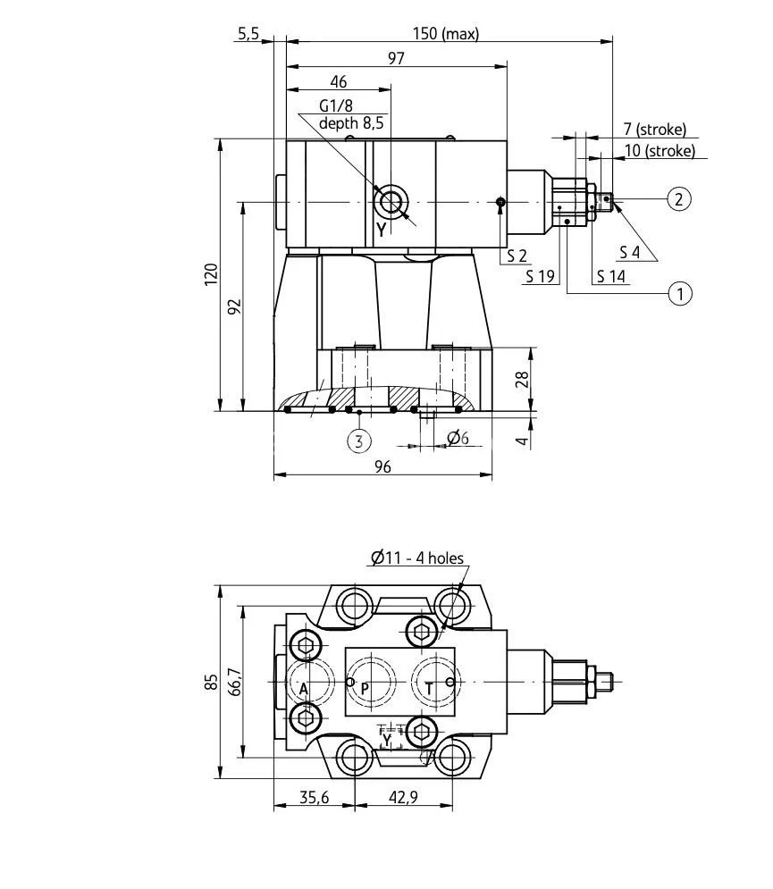 Title 1, Гидроклапан HY511.12