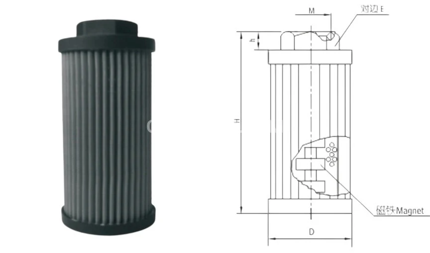 Title 1, Фильтр всасывающий сетчатый WUI-160x80