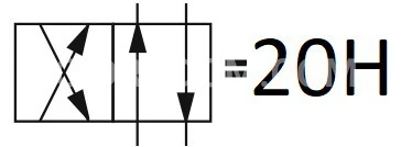 Гидрораспределитель Parker D1VW20HN