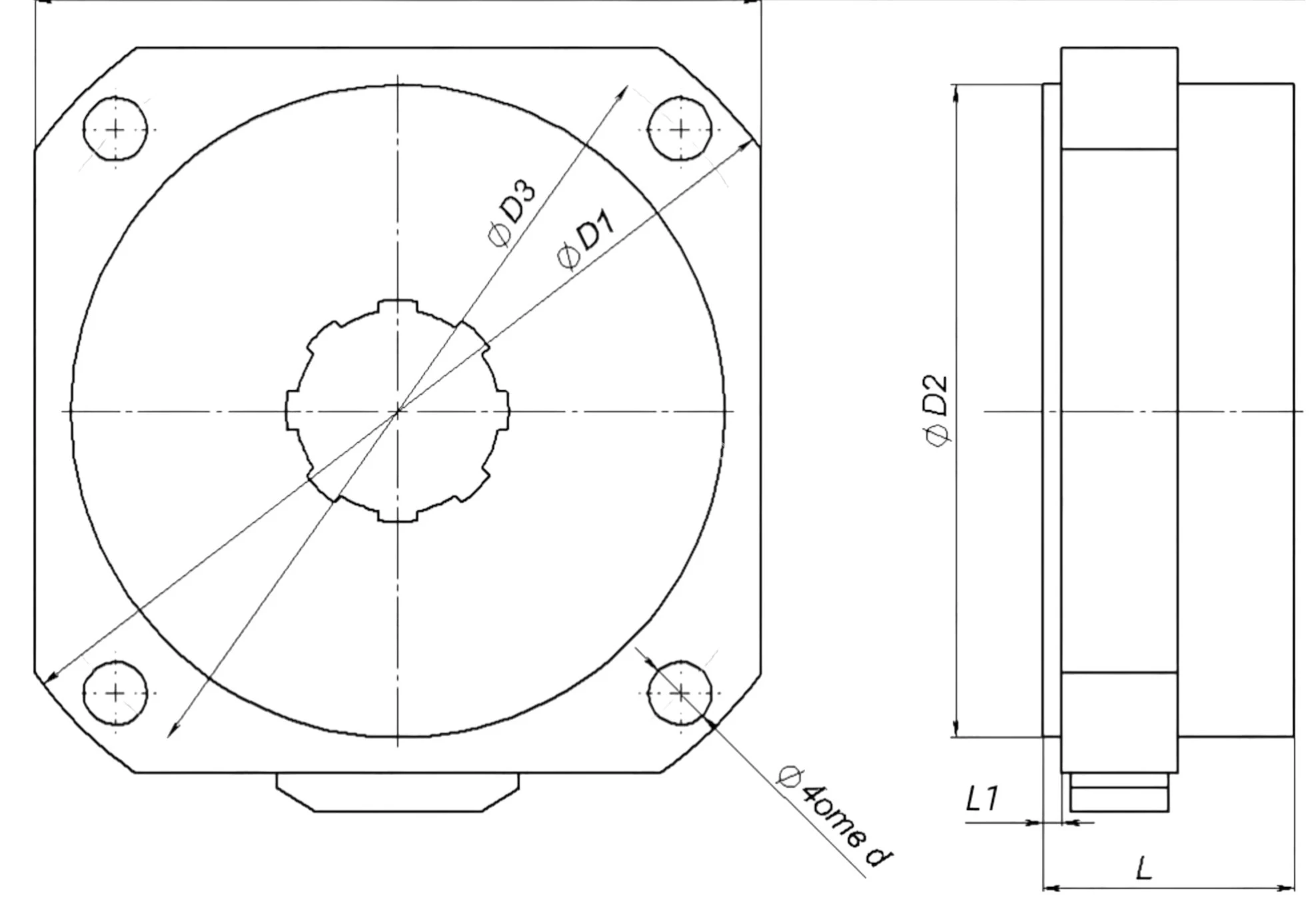 Title 1, муфта электромагнитная ЭТМ 082 3А