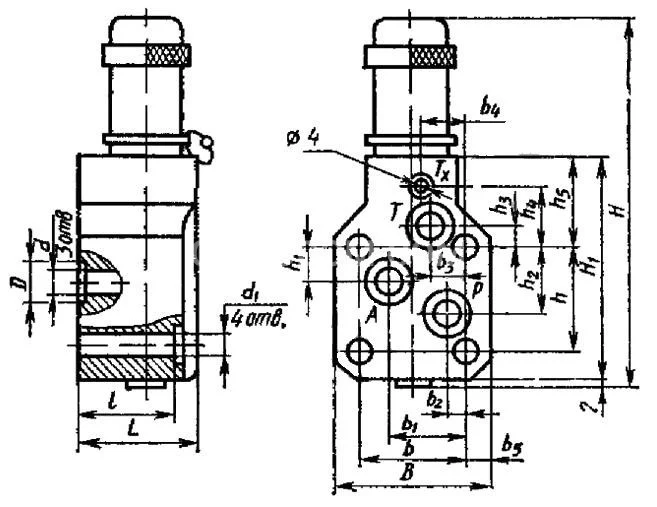Title 1, Регулятор давления ПГ 57-62