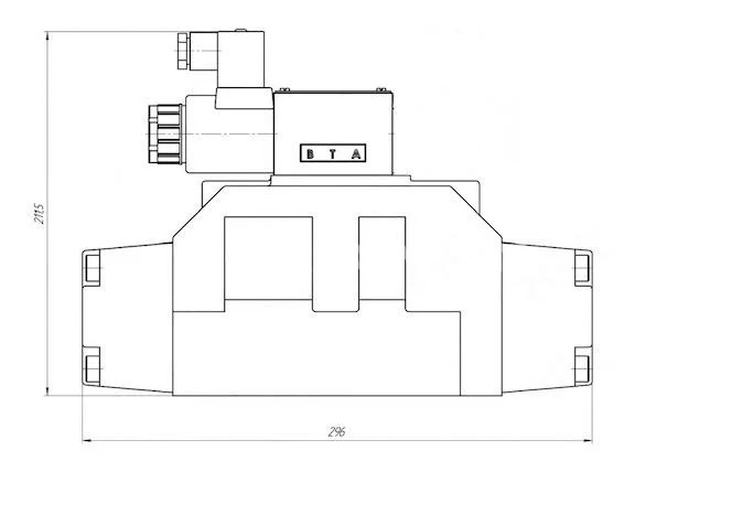 Title 2, Гидрораспределитель 2Р 203 АЕ 1-574А