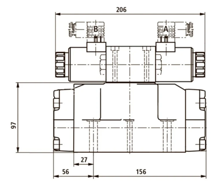 Title 2, Гидрораспределитель ВЕХ16.24 (FWH 04-3C9)