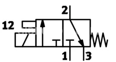 Title 1, Пневмораспределитель MCH-3-1/4