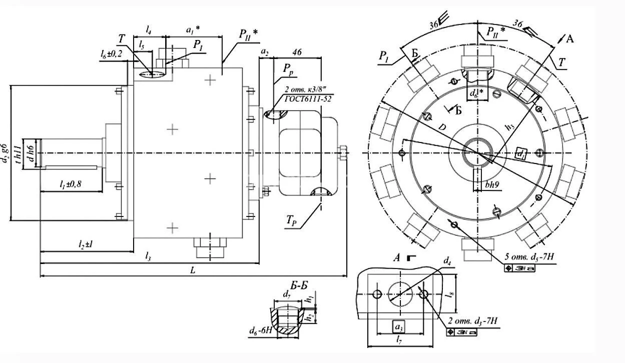 Title 1, Насос секционный нерегулируемый 50НС 10